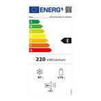 Beko koelkast RCSA270K40SN - grij, Witgoed en Apparatuur, Koelkasten en IJskasten, Nieuwe Hemweg 6-7 1013 BG Amsterdam, Beko Nederland B.V.