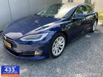 Tesla Model S 100D, Auto's, Automaat, Lichtsensor, Gebruikt, Vierwielaandrijving