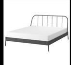IKEA metalen bed, Tweepersoons, Zo goed als nieuw, 200 cm, Metaal