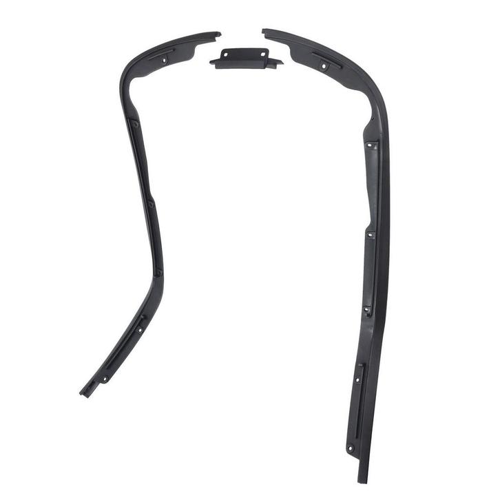 Sierlijst Set Beenschild Vespa Sprint/Primavera Zwart NIEUW, Motoren, Tuning en Styling, Ophalen of Verzenden