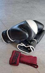 Stiel heren bokshandschoenen Pro Boxing 16 oz  met target, Ophalen of Verzenden, Zo goed als nieuw, Bokshandschoenen