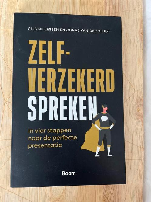 Gijs Nillessen - Zelfverzekerd spreken, Boeken, Wetenschap, Zo goed als nieuw, Ophalen of Verzenden