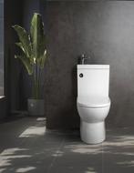 Rimless duoblok Toilet Jalta Wit AO/PK WC met toiletfontein, Ophalen, Steen, Veenderveld 32, 2371 TV Roelofarendsveen, Info@dealplein.nl