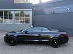 Audi A5 Cabriolet 2.7 TDI S-LINE RS6 velgen,Xenon,Leer,19Inc, Auto's, Euro 5, 15 km/l, Zwart, 190 pk