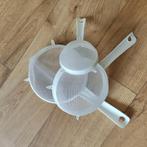 Nylon Plastic Zeef / Kefir maken, Ophalen, Zo goed als nieuw