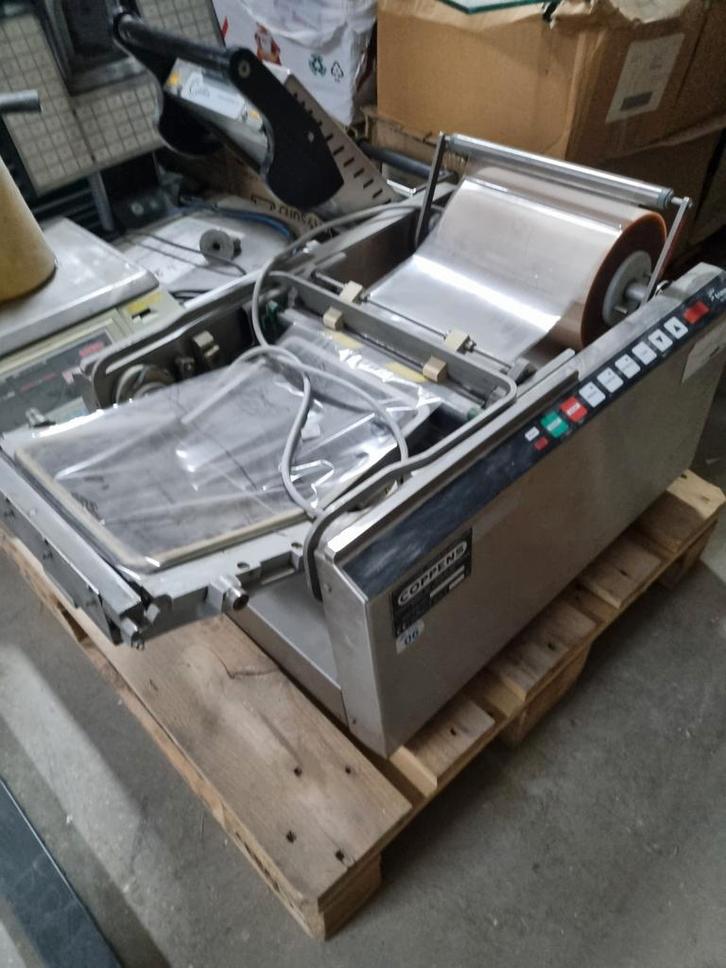 Coppens Verpakkingsmachine - Horeca Apparatuur, Zakelijke goederen, Horeca | Keukenapparatuur, Overige typen, Gebruikt, Ophalen of Verzenden