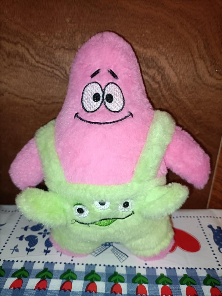 Patrick Zeester knuffel SpongeBob Squarepants 27 cm groot, Ophalen of Verzenden, Zo goed als nieuw, Overige typen