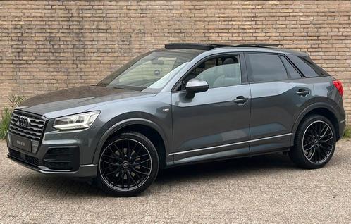 Audi Q2 1.4 Tfsi CoD 150pk S Tronic 2018 Grijs S-line, Auto's, Audi, Bedrijf, Te koop, Q2, ABS, Adaptieve lichten, Airbags, Airconditioning
