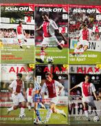 Programma’s Ajax CL UEFA-Cup 2005-2006 20006-2007, Verzenden, Zo goed als nieuw, Ajax, Boek of Tijdschrift