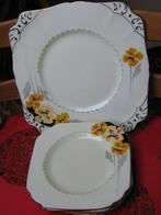 New Chelsea Staffs gebakstel fine bone China, Antiek en Kunst, Verzenden