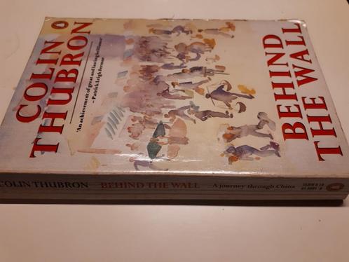 Behind the wall - Colin Thubron, Boeken, Reisverhalen, Gelezen, Europa, Ophalen of Verzenden