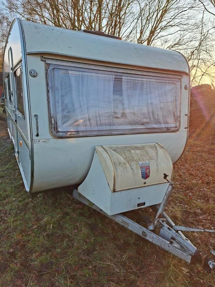 TABBERT 531 AUSF A CARAVAN, Caravans en Kamperen, Caravans, Particulier, tot en met 4, Rondzit, Tabbert, Kachel, Koelkast, Ophalen