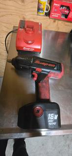 Snap-on accu slagmoersleutel, Ophalen of Verzenden, Zo goed als nieuw, Overige typen