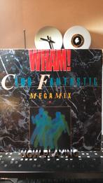 Wham Club Fantastic (Mega mix), Gebruikt, Maxi-single, Ophalen of Verzenden, Pop