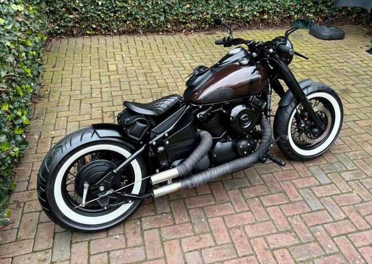 Gave Yamaha DRAGSTAR XVS650 XVS 650 Classic bobber, Motoren, Motoren | Yamaha, Bedrijf, Chopper, 12 t/m 35 kW, 2 cilinders, Minimaal motorrijbewijs A2