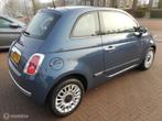 Fiat 500 TwinAir Turbo 85 Lounge Dualogic Automaat METALLIC, Euro 5, 86 pk, Gebruikt, Origineel Nederlands