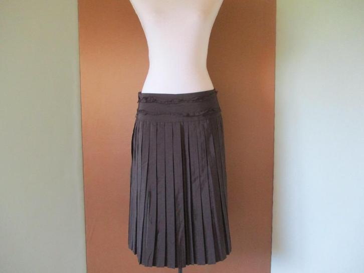 We rok maat 38, Kleding | Dames, Rokken, Zo goed als nieuw, Maat 38/40 (M), Bruin, Onder de knie, Verzenden
