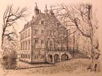 Nieuwegein ... Kasteel Rijnhuizen ...., Antiek en Kunst, Ophalen of Verzenden