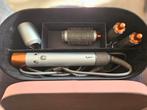Dyson Airwrap Gold/ Goud incl. verschillende opzetstukke, Ophalen, Zo goed als nieuw, Föhn of Haardroger