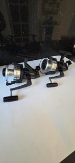 2x Shimano Baitrunner 6500, Watersport en Boten, Ophalen of Verzenden, Zo goed als nieuw, Molen