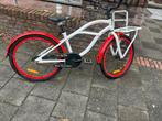 Jongensfiets 22 inch Popal Black Fighter, Fietsen en Brommers, Fietsen | Jongens, Ophalen, 22 inch, Gebruikt, Popal transport fiets