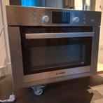 Bosch HBC84K553 Combimagnetron - Inbouw, Combimagnetron, Gebruikt, Hete lucht, Ophalen of Verzenden