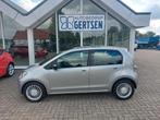 Leuke Volkwagen Up automaat airco 5 deurs opendak, Auto's, Stof, Beige, Bedrijf, Grijs