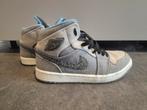 Nike Jordan mid Grijs maat 40,5, Nike Air Jordan, Ophalen of Verzenden, Sneakers of Gympen, Grijs