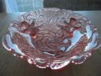 Joseph Inwald Art Deco fruitschaal schaal persglas., Ophalen of Verzenden