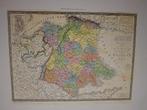 verzameling oude landkaarten, Boeken, Gelezen, Frankrijk, Ophalen of Verzenden, Landkaart