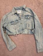 Zara Spijkervest, Maat 38/40 (M), Blauw, Zara, Ophalen of Verzenden