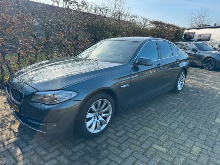 Bmw 520d F10 sedan Automaat 184pk, Auto's, BMW, Bedrijf, 5-Serie, ABS, Diesel, Euro 5, A, Sedan, Automaat, Origineel Nederlands