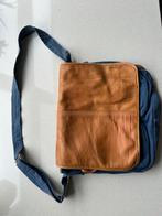 Vintage  Schoudertas Messengerbag Marc O’Polo, Ophalen of Verzenden, Zo goed als nieuw, Bruin, Overige merken
