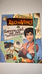 Leo en vinci op avontuur, Boeken, Nieuw, Ophalen of Verzenden