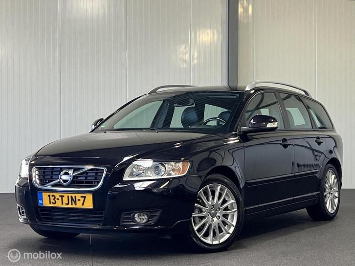 Volvo V50 1.6 D2 S/S Business Ed. [ NAP 1e eig. leder trekha, Auto's, Volvo, Bedrijf, Te koop, V50, ABS, Airbags, Airconditioning