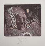 Exlibris /Ex libris J. Jakovenko,  Hamlet, Shakespeare, Verzenden