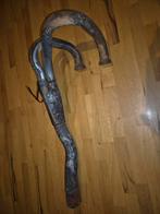 ORIGINELE UITLAATBOCHTEN HONDA XR600R, XR 600, Ophalen of Verzenden, Gebruikt