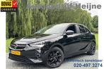 Opel Corsa 75PK BLACK EDITION 360° CAMERA/STUUR VERW/TREKHA, 12 maanden, Stof, Gebruikt, 1199 cc