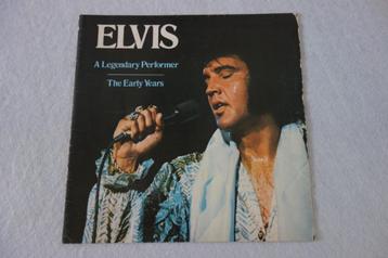 Albuminzet The early years Elvis Presley beschikbaar voor biedingen