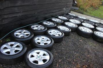 9 SETJES ORGINELE SPORTVELGEN VOOR BMW/MERCEDES/NISSAN/SKODA beschikbaar voor biedingen
