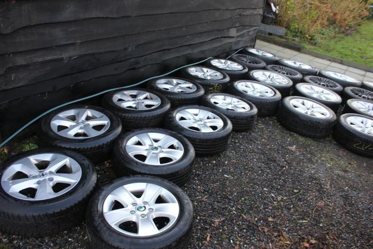 9 SETJES ORGINELE SPORTVELGEN VOOR BMW/MERCEDES/NISSAN/SKODA, Auto-onderdelen, Banden en Velgen, Banden en Velgen, All Season