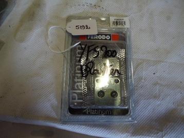 YFS200 Blaster 2003 - 2006 Yamaha Remblok D1-20878 beschikbaar voor biedingen