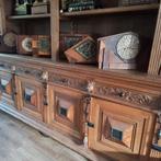 Amsterdamseschoolklokken  brons. 175 per stuk, Huis en Inrichting, Kasten | Buffetkasten, Ophalen of Verzenden, Zo goed als nieuw