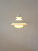 Deense schalenlamp van Jeka Metaltryk model Stine, Gebruikt, Deens design, Mid Century Modern, Vintage design, Ophalen of Verzenden