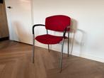 Drabert rode stoel (design), Huis en Inrichting, Stoelen, Ophalen, Kunststof, Zo goed als nieuw, Designstoel