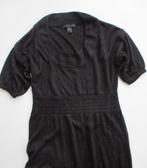 MNG Collection zwarte viscose jurk met glitters, maat M, Verzenden, Zwart, MNG, Nieuw