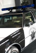 Zwaailamp politie zwaailamp - lichtbalk blauw licht, Ophalen of Verzenden