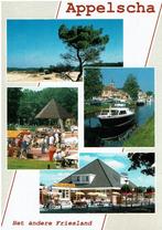 Ansichtkaart Appelscha, recreatie, watergang, Ophalen of Verzenden, 1980 tot heden, Ongelopen, Noord-Brabant