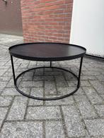 Bijzettafel, Ophalen, Rond, 50 tot 100 cm, Zo goed als nieuw