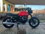 Moto Guzzi V7 stone, Motoren, 750 cc, Cardan-aandrijving, 2 cilinders, Motorrijbewijs A